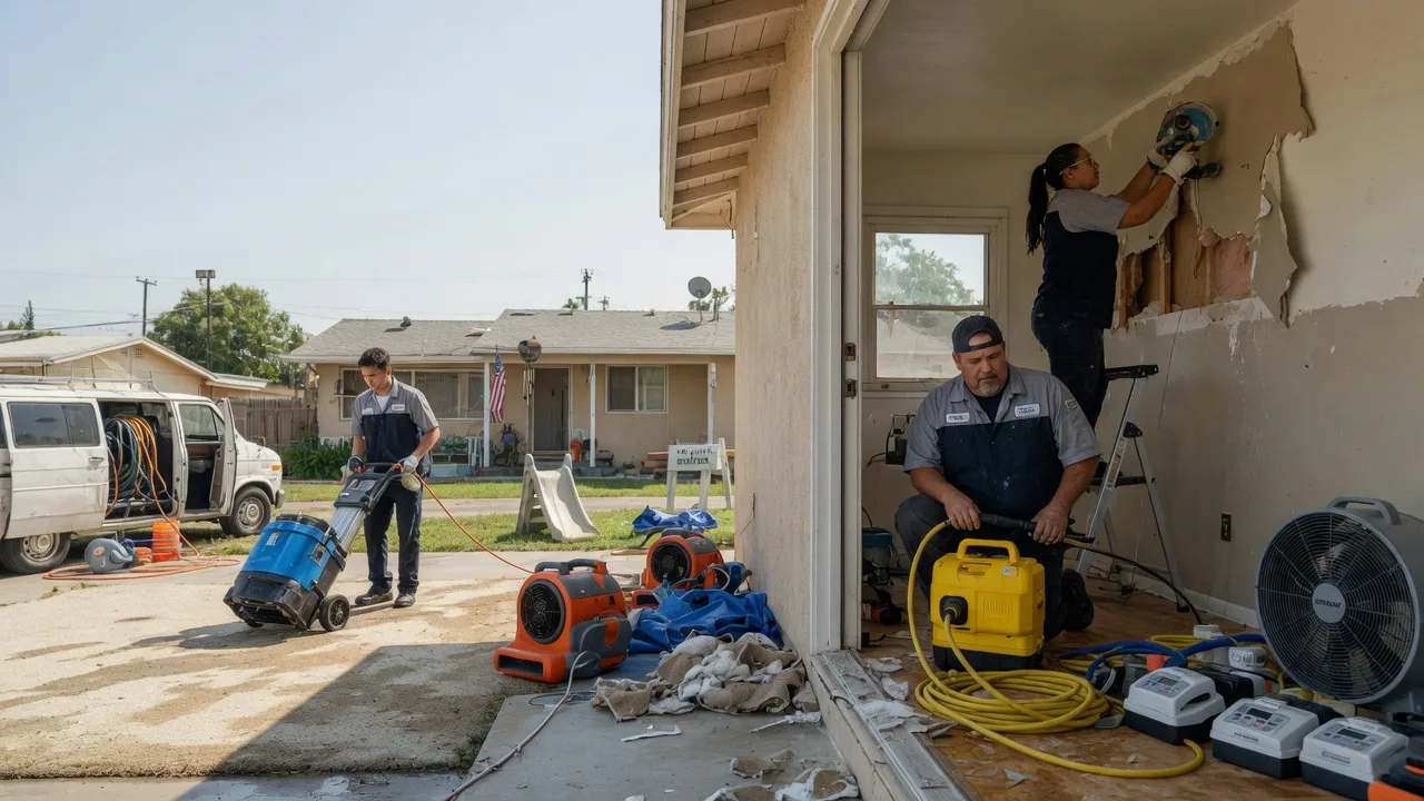 Water Damage Restoration in Harmon, IL near me